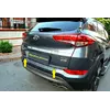 Накладка на кант багажника (2 частини, нерж) для Hyundai Tucson TL 2016-2021рр Накладка на кант багажника (2 частини, нерж) для Hyundai Tucson TL 2016-2021рр