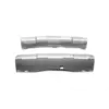 Передня та задня накладки V1 (2 шт, EU) для Subaru Outback 2014-2019 рр Передня та задня накладки V1 (2 шт, EU) для Subaru Outback 2014-2019 рр