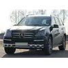Передня дуга ST015 (нерж.) для Mercedes GL сlass X164 Передня дуга ST015 (нерж.) для Mercedes GL сlass X164