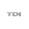 Напис Tdi Під оригінал, Всі букви хром для Volkswagen T5 Multivan 2003-2010 рр Напис Tdi Під оригінал, Всі букви хром для Volkswagen T5 Multivan 2003-2010 рр