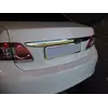 Накладка над номером 2010-2013 (нерж) для Toyota Corolla років Накладка над номером 2010-2013 (нерж) для Toyota Corolla років