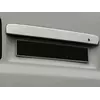 Накладка над номером для розпашних дверей (нерж) Carmos - Турецька сталь для Volkswagen T5 Multivan 2003-2010 рр Накладка над номером для розпашних дверей (нерж) Carmos - Турецька сталь для Volkswagen T5 Multivan 2003-2010 рр