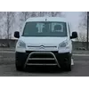 Кенгурятник WT022 (нерж.) для Citroen Berlingo 2008-2018 рр Кенгурятник WT022 (нерж.) для Citroen Berlingo 2008-2018 рр