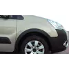 Накладки на арки (4 шт, чорні) 2 бокові двері, Метал для Citroen Berlingo 2008-2018 рр Накладки на арки (4 шт, чорні) 2 бокові двері, Метал для Citroen Berlingo 2008-2018 рр