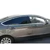 Повна окантовка стекол (12 шт, нерж) для Ford Fusion 2012-2020 рр Повна окантовка стекол (12 шт, нерж) для Ford Fusion 2012-2020 рр