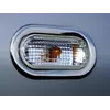 Хром накладки на поворотники (2 шт., нерж) для Volkswagen T5 Multivan 2003-2010 рр Хром накладки на поворотники (2 шт., нерж) для Volkswagen T5 Multivan 2003-2010 рр