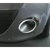 Окантовка протитуманок 2008-2011 (2 шт, нерж) для Renault Megane III рр Окантовка протитуманок 2008-2011 (2 шт, нерж) для Renault Megane III рр