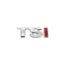 Напис TSI (прямий шрифт) TS - хром, I - червона для Volkswagen Tiguan 2007-2016 рр Напис TSI (прямий шрифт) TS - хром, I - червона для Volkswagen Tiguan 2007-2016 рр