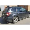 Бокові пороги Premium (2 шт., нерж.) Ø60 для Subaru Forester 2013-2018 рр Бокові пороги Premium (2 шт., нерж.) Ø60 для Subaru Forester 2013-2018 рр