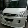 Накладка на передній бампер (під фарбування) для Iveco Daily 2006-2014 рр Накладка на передній бампер (під фарбування) для Iveco Daily 2006-2014 рр