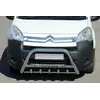 Кенгурятник WT004 (нерж.) 60 мм для Citroen Berlingo 2008-2018 рр Кенгурятник WT004 (нерж.) 60 мм для Citroen Berlingo 2008-2018 рр