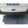 Накладка на задній бампер з загином (Карбон) для Volkswagen T5 Multivan 2003-2010 рр Накладка на задній бампер з загином (Карбон) для Volkswagen T5 Multivan 2003-2010 рр