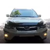Дефлектор капоту (EuroCap) для Subaru XV 2011-2017 рр Дефлектор капоту (EuroCap) для Subaru XV 2011-2017 рр