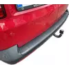 Накладка на задній бампер EuroCap (ABS) для Volkswagen T5 Multivan 2003-2010 рр Накладка на задній бампер EuroCap (ABS) для Volkswagen T5 Multivan 2003-2010 рр