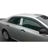 Вітровики (4 шт, HIC) для Toyota Corolla 2007-2013 років Вітровики (4 шт, HIC) для Toyota Corolla 2007-2013 років