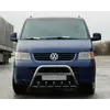 Кенгурятник WT003 (нерж) 51мм, без напису для Volkswagen T5 Multivan 2003-2010 рр Кенгурятник WT003 (нерж) 51мм, без напису для Volkswagen T5 Multivan 2003-2010 рр