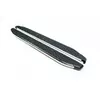Бокові пороги BlackLine (2 шт., алюміній) для Subaru Outback 2009-2014 рр Бокові пороги BlackLine (2 шт., алюміній) для Subaru Outback 2009-2014 рр