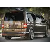Накладка на задній бампер Sport 2 (під фарбування) для Volkswagen T5 Multivan 2003-2010 рр Накладка на задній бампер Sport 2 (під фарбування) для Volkswagen T5 Multivan 2003-2010 рр