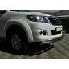Передній захист ST017 (нерж.) для Toyota Hilux 2006-2015 рр Передній захист ST017 (нерж.) для Toyota Hilux 2006-2015 рр