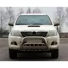 Кенгурятник WT002 (нерж.) для Toyota Hilux 2006-2015 рр Кенгурятник WT002 (нерж.) для Toyota Hilux 2006-2015 рр