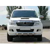 Передній захист ST015 (нерж.) для Toyota Hilux 2006-2015 рр Передній захист ST015 (нерж.) для Toyota Hilux 2006-2015 рр