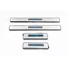 Накладки на пороги Libao LED (4 шт, нерж) для Subaru XV 2011-2017 рр Накладки на пороги Libao LED (4 шт, нерж) для Subaru XV 2011-2017 рр