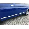 Молдинги на двері (нерж, Хром) 1 двері, Довга, Carmos - турецька сталь для Volkswagen T5 Multivan 2003-2010 рр Молдинги на двері (нерж, Хром) 1 двері, Довга, Carmos - турецька сталь для Volkswagen T5 Multivan 2003-2010 рр