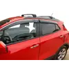Вітровики з хромом (4 шт, Niken) для Opel Mokka 2012-2021 рр