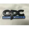 Металевий шильдик OPC Line (Чорний) для Тюнінг Opel