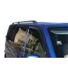Чорні рейлінги Коротка база, Металеві ніжки для Volkswagen T5 Multivan 2003-2010 рр Чорні рейлінги Коротка база, Металеві ніжки для Volkswagen T5 Multivan 2003-2010 рр