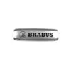 Brabus Шильдик алюмінієвий для килимків (1шт) для Тюнінг Mercedes Brabus Шильдик алюмінієвий для килимків (1шт) для Тюнінг Mercedes