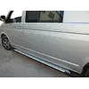 Бокові пороги X5-тип (2 шт., алюм) Довга база для Volkswagen T5 Multivan 2003-2010 рр Бокові пороги X5-тип (2 шт., алюм) Довга база для Volkswagen T5 Multivan 2003-2010 рр