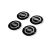 Наклейки на диски 60мм J6112-60 (4 шт) для Тюнінг Opel