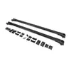 Перемички на рейлінги без ключа (2 шт) Чорний для Mercedes GL сlass X164 Перемички на рейлінги без ключа (2 шт) Чорний для Mercedes GL сlass X164