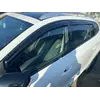 Вітровики SW (4 шт, HIC) для Renault Megane III 2009-2016 рр Вітровики SW (4 шт, HIC) для Renault Megane III 2009-2016 рр