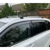 Поперечки на інтегровані рейлінги під ключ (2 шт) Сірий для Suzuki Vitara 2015-2024 рр Поперечки на інтегровані рейлінги під ключ (2 шт) Сірий для Suzuki Vitara 2015-2024 рр