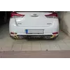 Дифузор на задній бампер (2016-2018, під фарбування) для Toyota Auris рр Дифузор на задній бампер (2016-2018, під фарбування) для Toyota Auris рр