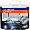 Лампа головного світла Osram H4 60/55W Night Breaker Unlimited -2024110% 64193NBU для Універсальні товари Лампа головного світла Osram H4 60/55W Night Breaker Unlimited -2024110% 64193NBU для Універсальні товари