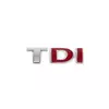 Напис Tdi Під оригінал, Червоні DІ для Volkswagen T5 Multivan 2003-2010 рр Напис Tdi Під оригінал, Червоні DІ для Volkswagen T5 Multivan 2003-2010 рр
