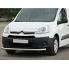 Передній захист ST008 (нерж.) 60 мм для Citroen Berlingo 2008-2018 рр Передній захист ST008 (нерж.) 60 мм для Citroen Berlingo 2008-2018 рр