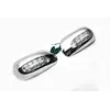 Накладки на дзеркала під LED (2002-2005, 2 шт., пласт) для Toyota Corolla років Накладки на дзеркала під LED (2002-2005, 2 шт., пласт) для Toyota Corolla років
