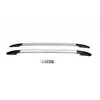 Рейлінги OmsaLine Solid (2 шт, сірі) для Opel Crossland X Рейлінги OmsaLine Solid (2 шт, сірі) для Opel Crossland X