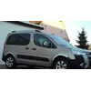 Накладки на арки (4 шт, нерж) 2 бокові двері, нержавіюча сталь для Citroen Berlingo 2008-2018 рр Накладки на арки (4 шт, нерж) 2 бокові двері, нержавіюча сталь для Citroen Berlingo 2008-2018 рр