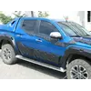 Молдинг двері EuroCap (6 шт, ABS) для Fiat Fullback 2016-2024 рр Молдинг двері EuroCap (6 шт, ABS) для Fiat Fullback 2016-2024 рр