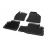 Гумові килимки (4 шт, Niken 3D) для Toyota Corolla 2007-2013 років Гумові килимки (4 шт, Niken 3D) для Toyota Corolla 2007-2013 років