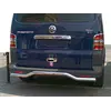 Задня дуга хвиля (нерж) для Volkswagen T5 Multivan 2003-2010 рр Задня дуга хвиля (нерж) для Volkswagen T5 Multivan 2003-2010 рр