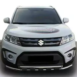 Передній вус ST015 (нерж) для Suzuki Vitara 2015-2024 рр Передній вус ST015 (нерж) для Suzuki Vitara 2015-2024 рр