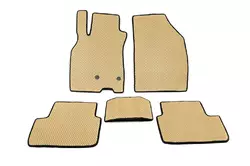 Килимки EVA SW (Бежевий) для Renault Megane III 2009-2016 рр Килимки EVA SW (Бежевий) для Renault Megane III 2009-2016 рр