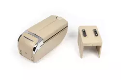 Універсальний підлокітник із USB (бежевий) для Універсальні товари Універсальний підлокітник із USB (бежевий) для Універсальні товари