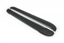 Бокові пороги Bosphorus Grey (2 шт., Алюміній) для Hyundai Tucson TL 2016-2021рр Бокові пороги Bosphorus Grey (2 шт., Алюміній) для Hyundai Tucson TL 2016-2021рр